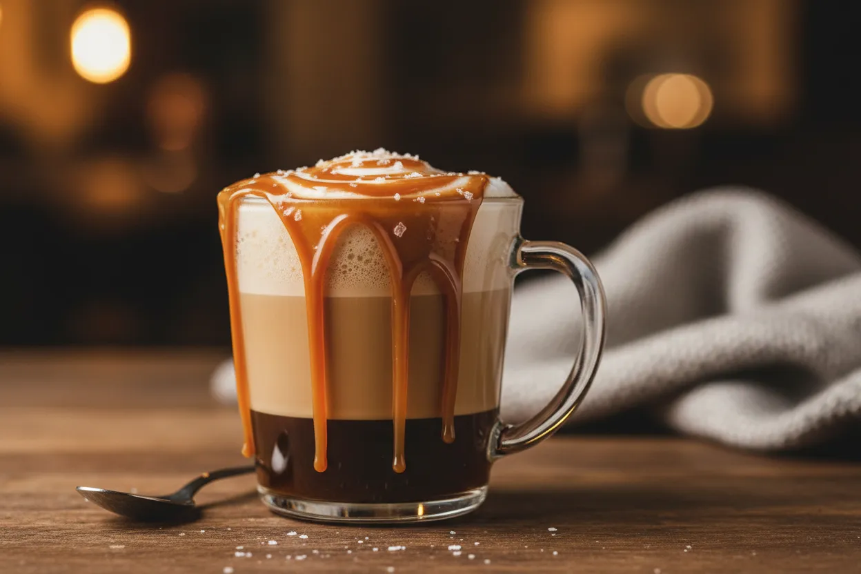 Caramel Drizzle Delight