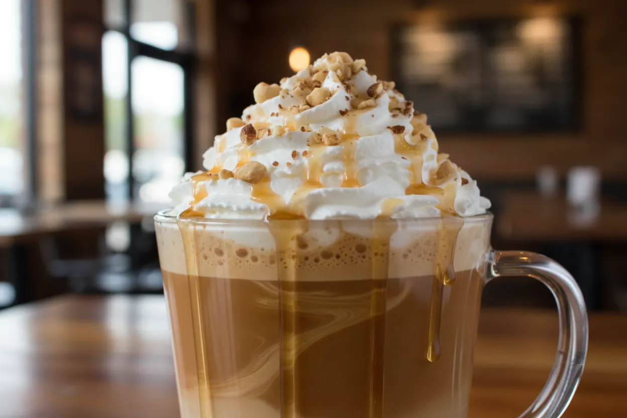 Hazelnut Dream Latte