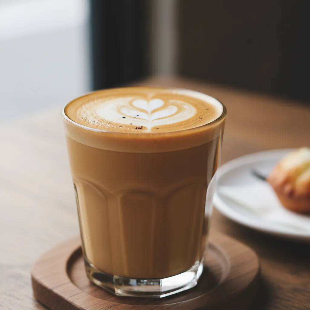 Iced Coconout Mocha Macchiato